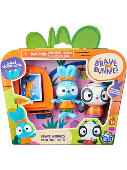 Spin Master Brave Bunnies Ζωγραφική με τον Boo Rabbit & το Panda 6064186