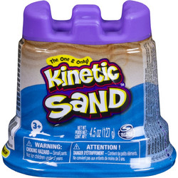 Spin Master Kinetic Sand Castle Single Container Blue 20128033