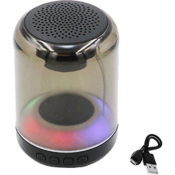 TR-2051 Ηχείο Bluetooth 5W με Ραδιόφωνο Μαύρο