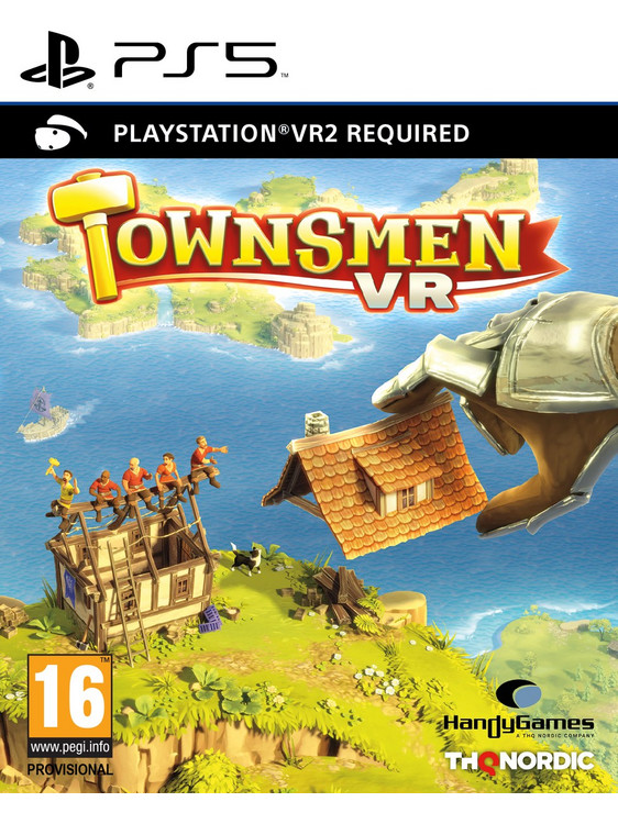 Townsmen VR2 PS5