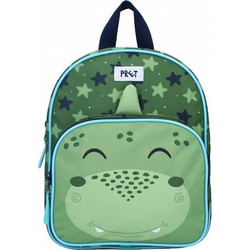 Vadobag Giggle Frog Σχολική Τσάντα Πλάτης Νηπιαγωγείου Πράσινη 428-4164