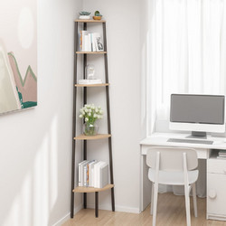 vidaXL Γωνιακή Βιβλιοθήκη 45.5x31.5x180cm 336394