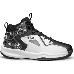 Fila Pick Nanobionic Παιδικά Αθλητικά Παπούτσια για Μπάσκετ Μαύρα Λευκά 3AF33053-010