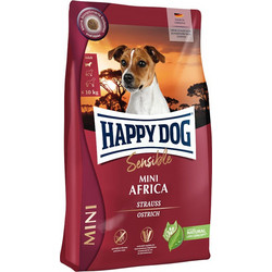 Happy Dog Supreme Sensible Mini Africa with Ostrich 800gr