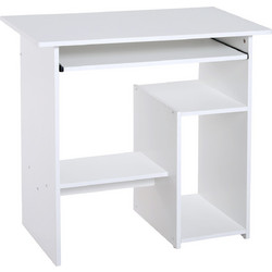 HOMCOM Γραφείο Compact 836-092WT
