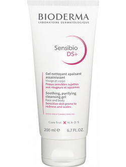 Bioderma Sensibio DS+ Gel Moussant Αφρός Καθαρισμού Προσώπου 200ml