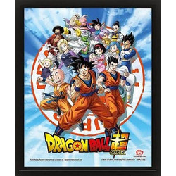 Πλάστικό Κάδρο Pyramid International Dragon Ball Z 3D Poster EPPL71382