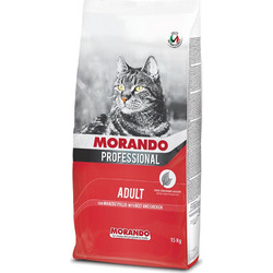 Morando Professional Cat Adult Beef & Chicken 15kg