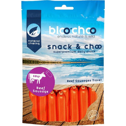 Bloo Choo Beef Sausage 2x80gr