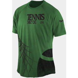 Athlon Tennis Mode On Ανδρικό Αθλητικό T-Shirt Πράσινο 170-1719