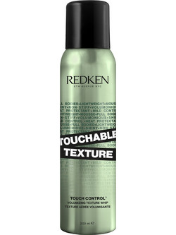 Redken Touchable Texture Αφρός Μαλλιών για Όγκο & Λάμψη 200ml