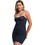 Superdry D2 Ovin Mini Καλοκαιρινό Καθημερινό Φόρεμα Navy Μπλε W8011275A-98T