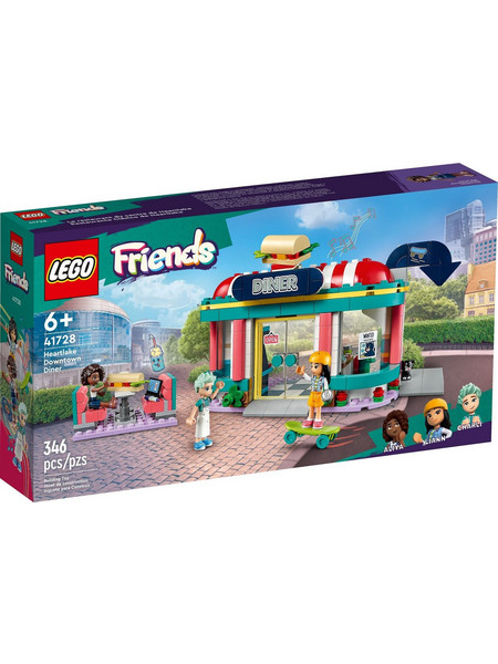 Lego Friends Heartlake Downtown River για 6+ Ετών 41728