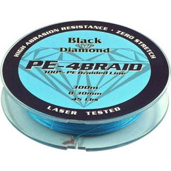 ΝΗΜΑ BLACK DIAMOND PE-4BRAID 300m