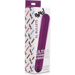 Xr Brands Bang! XL Δονητής Bullet Μωβ
