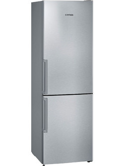 Pitsos PKNB39VIDT Ψυγειοκαταψύκτης 368lt Full No Frost Υ203xΠ60xΒ60cm Inox