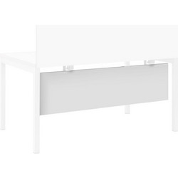 Quadrifoglio Μετώπη Λευκή 140cm