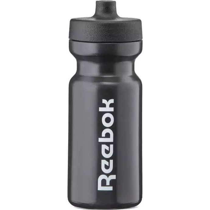 Reebok Training water bottle in black bk3386