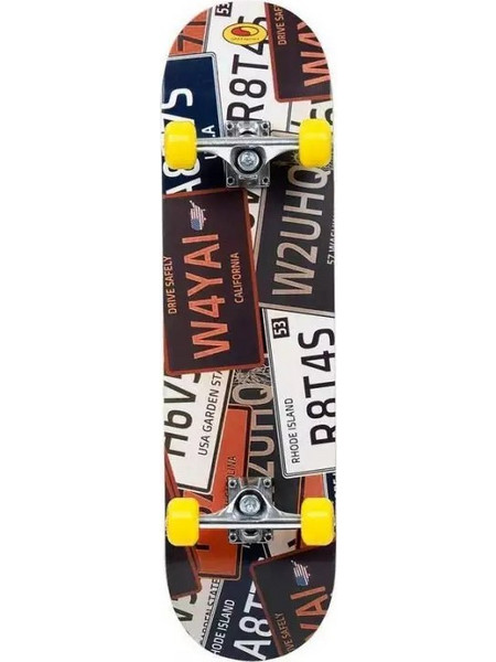 SMJ sport BS-Q3108FC License Plates HS-TNK-000011611