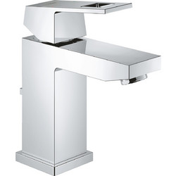 Grohe Eurocube Αναμεικτική Μπαταρία Νιπτήρα Ασημί 2312700E