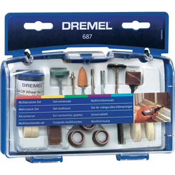 Dremel - Σετ πολλαπλής χρήσης (687) (26150687JA)