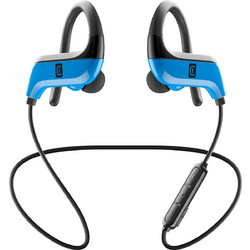 Cellular Line Racer Ακουστικά Bluetooth In Ear Ανθεκτικά στο Νερό Blue