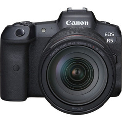 Canon EOS R5 Mirrorless Φωτογραφική Μηχανή Full Frame + Kit RF 24-105mm f/4L