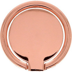 Mirror Stand Ring Holder Κινητού σε Ροζ χρώμα