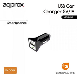 APPROX Charging Adapter Car 1 X Usb 1A USBCARB