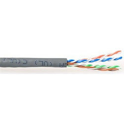 Intronics U/UTP Cat.6a Καλώδιο Δικτύου Ethernet 305m Grey