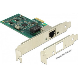 DeLOCK 89943 Ενσύρματη Κάρτα Δικτύου 1Gbps PCI-E