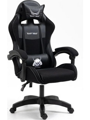 YT-727 Καρέκλα Gaming Δερματίνης Μαύρη