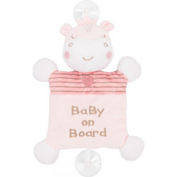 Kikka Boo Σήμα Αυτοκινήτου Baby on Board - Hippo Dreams