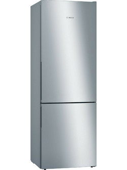 Bosch KGE49AICA Ψυγειοκαταψύκτης 419lt Υ201xΠ70xΒ65cm Inox