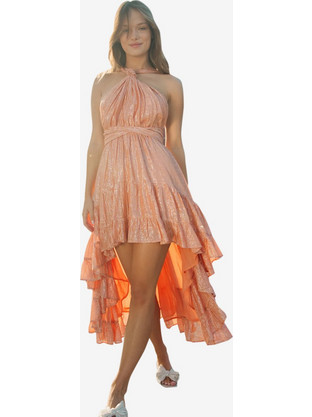 Sundress Φόρεμα για Γάμο / Βάπτιση 18KCELES-IOS