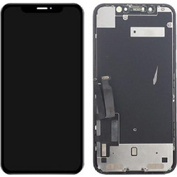 ΟΘΟΝΗ ΚΑΙ DIGITIZER ΓΙΑ IPHONE X JK PREMIUM INCELL - ΜΑΥΡΗ