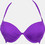 Rock Club Bikini Top με Ενίσχυση Μωβ BP-2279