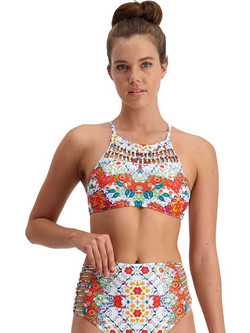 Piha Bikini Top Πολύχρωμο P1898LK