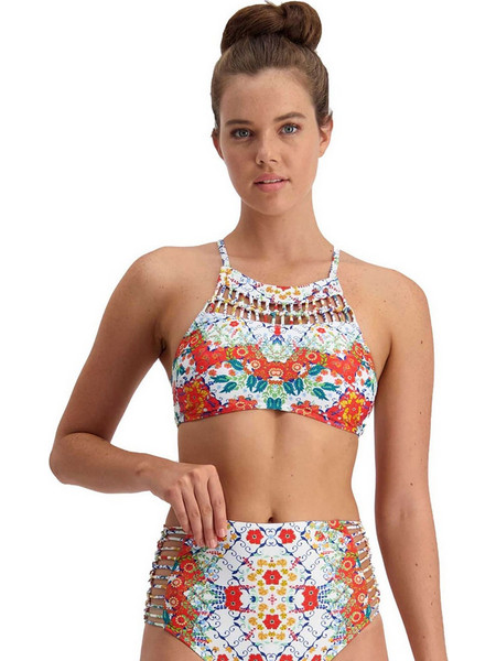 Piha Bikini Top Πολύχρωμο P1898LK