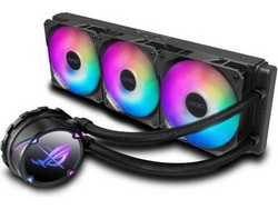 Asus ROG Strix LC II 360 Υδρόψυξη CPU 120mm ARGB για Socket 1150 / 1155 / 1156 / 2011 / 1151 / 2066 / 2011-3 / AM4 / TR4 / 1200 / 1700