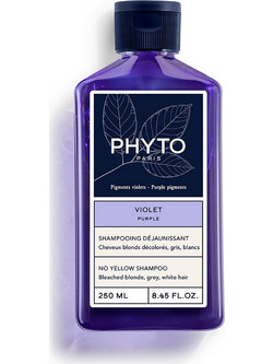 Phyto Violet Σαμπουάν για Προστασία Χρώματος & Επανόρθωση για Βαμμένα Μαλλιά 250ml