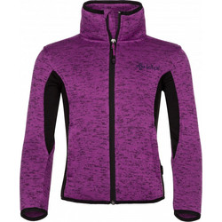 Kilpi Παιδική Ζακέτα Fleece με Φερμουάρ Μωβ HJ0086KI-VLT