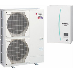 Mitsubishi Electric Ecodan PUHZ-SHW140YHA/ERSC-VM2D Αντλία Θερμότητας 14kW Τριφασική Split