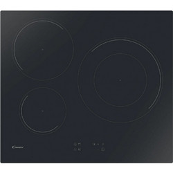 Candy CI633C/E1 Επαγωγική Εστία Αυτόνομη με Λειτουργία Κλειδώματος 59x52cm