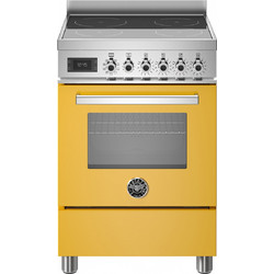 Bertazzoni PRO64I1EGIT Κουζίνα Ηλεκτρική 58lt με Κεραμικές Εστίες 59.5cm