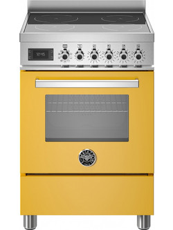 Bertazzoni PRO64I1EGIT Κουζίνα Ηλεκτρική 58lt με Κεραμικές Εστίες 59.5cm