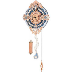 Robotime 3D ROKR Romantic Note Wall Clock LC701