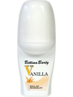 Bettina Barty Vanilla Αποσμητικό Roll On 24h 50ml