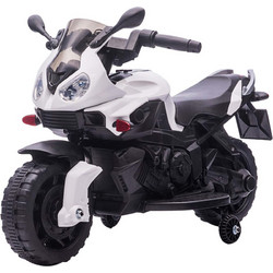 Globo E-Spidko Moto Ηλεκτροκίνητο Παιδικό Μηχανάκι 6V Άσπρο