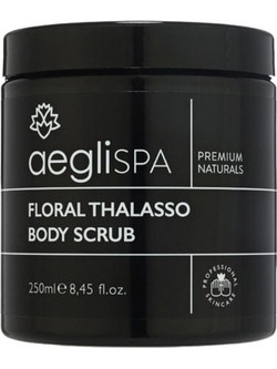 Aegli Premium Floral Thalasso Scrub Σώματος 300ml